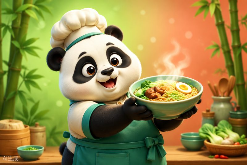 Panda Pantry hero art